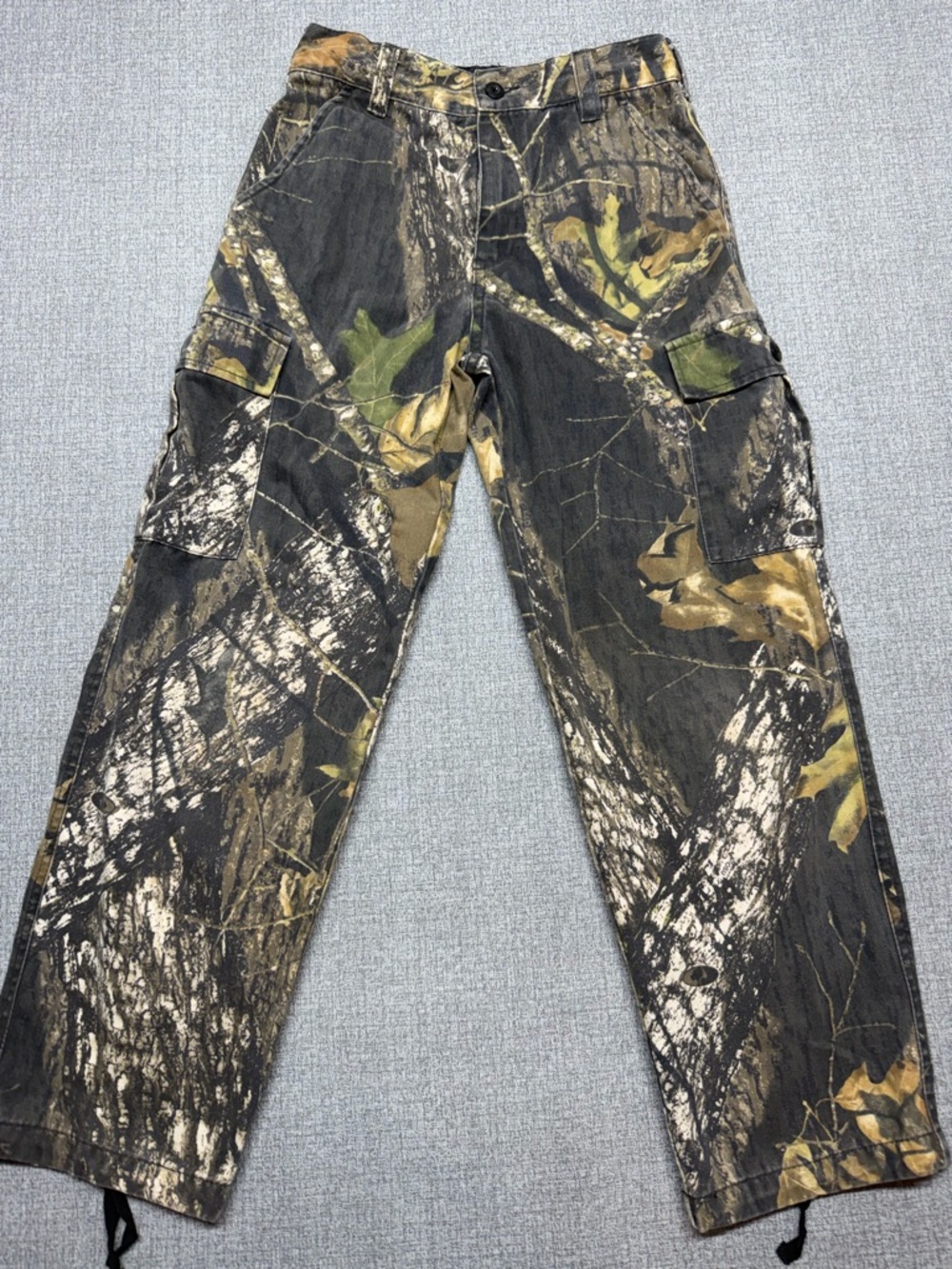 RedHead Boys Youth Camo Cargo Pants Size Medium